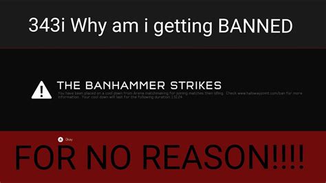 why did i get banned from halo 5 matchmaking